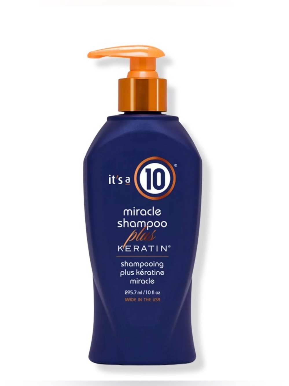 It’s a 10 Miracle Shampoo Plus Keratin 10 oz Set of 2 New - Picture 4 of 5